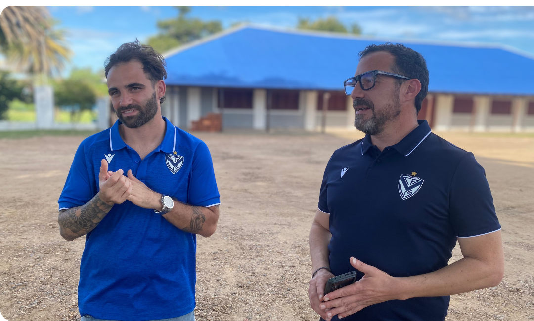 La mirada hacia el club debe ser constructiva para que el club siga creciendo, dijo Guillermo Cardozo de Vélez