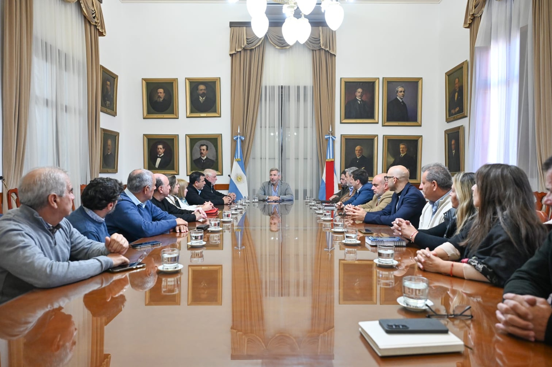 El Poder Ejecutivo envía a la Legislatura el proyecto de reforma de la Caja de Jubilaciones