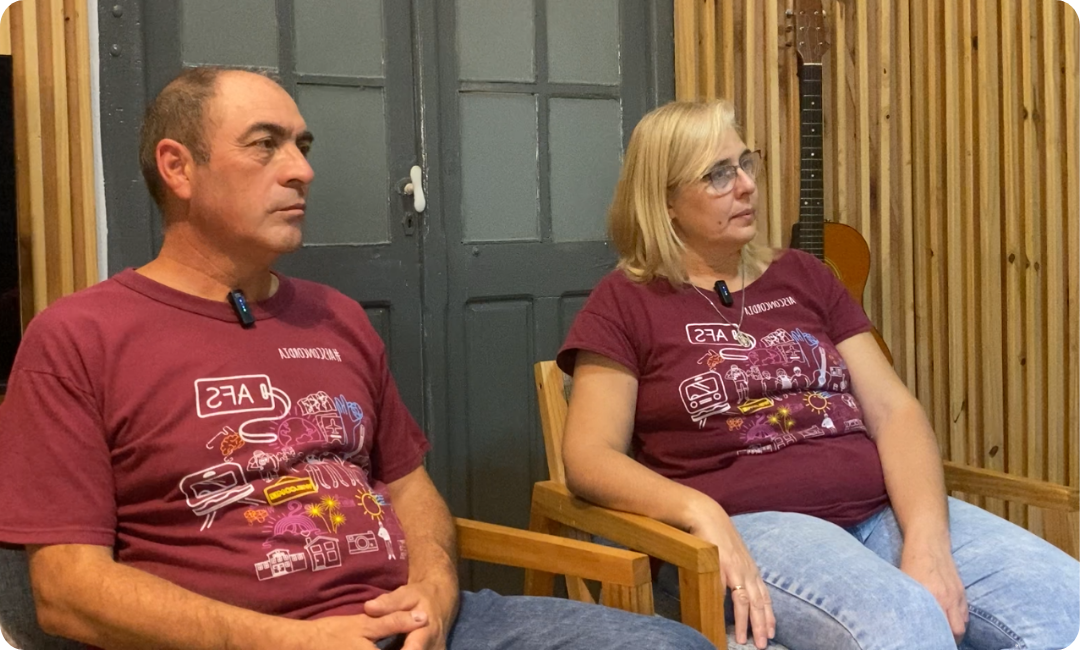Tener el corazón abierto para vivir una experiencia maravillosa, dijeron desde AFS intercambios culturales