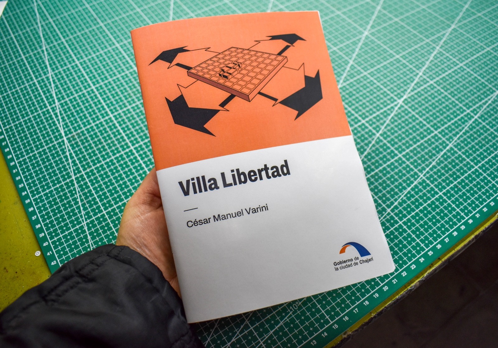 Se presenta una reedición del libro Villa Libertad de César M. Varini