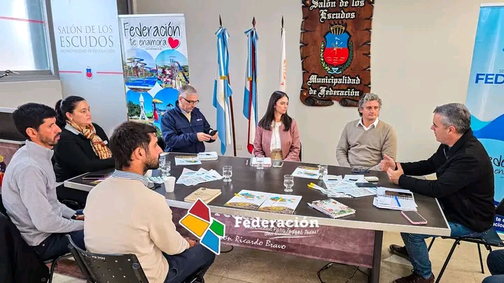 Referentes del sector turístico de la región Santo Grande se reunieron en Federación