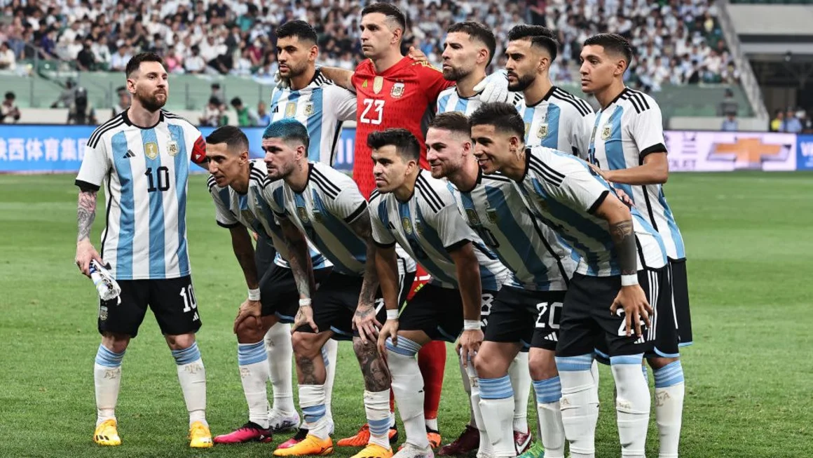 Dieron a conocer los días y horarios en que Argentina enfrentará la fase de grupos del Mundial