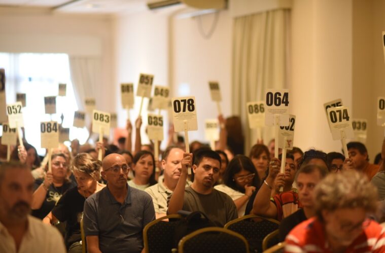 AGMER convocó a un congreso extraordinario para definir la continuidad del plan de lucha