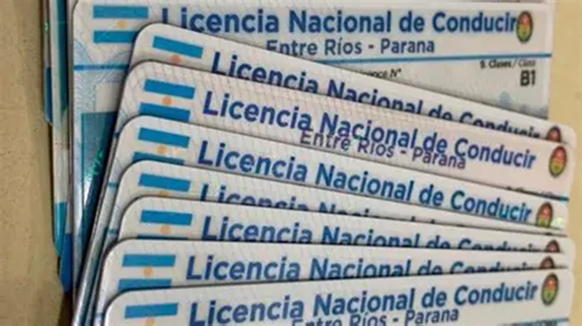 Los deudores alimentarios no podrán obtener licencias de conducir profesionales en Entre Ríos