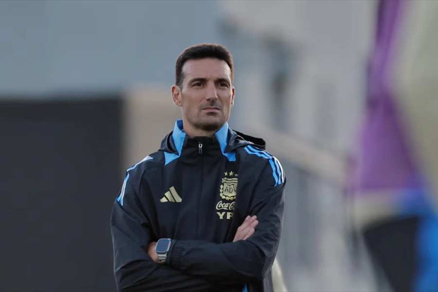 Preocupación en la Selección Argentina: varios defensores llegan entre algodones al Mundial