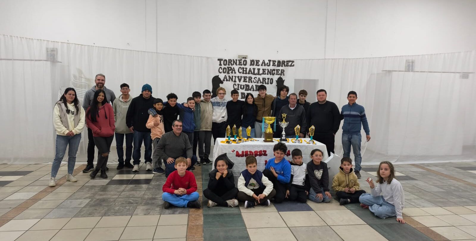 Se realizó una nueva edición de la «Copa Challenger» por el Aniversario de la Ciudad de Chajarí