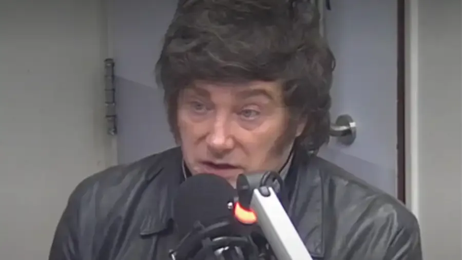 Javier Milei habló sobre una posible reelección en 2027: Compito contra mí mismo