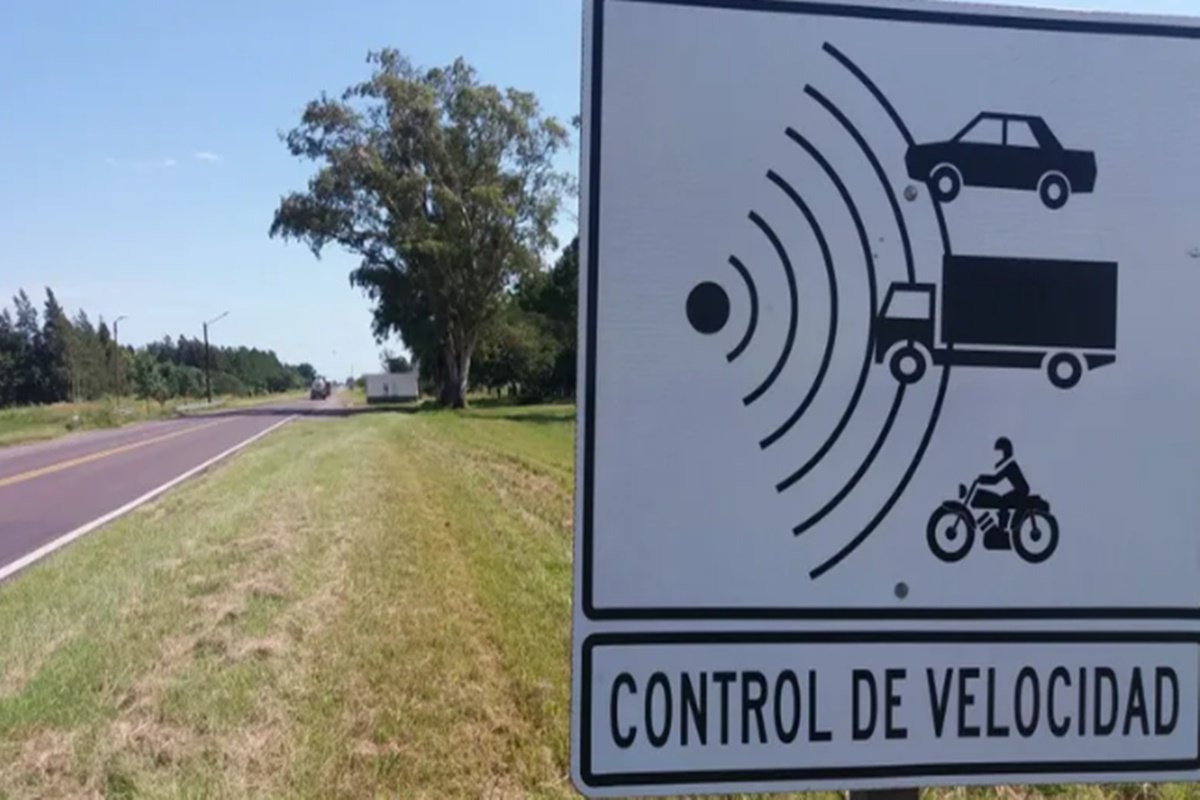 Bajaron los precios de las multas por exceso de velocidad en Entre Ríos
