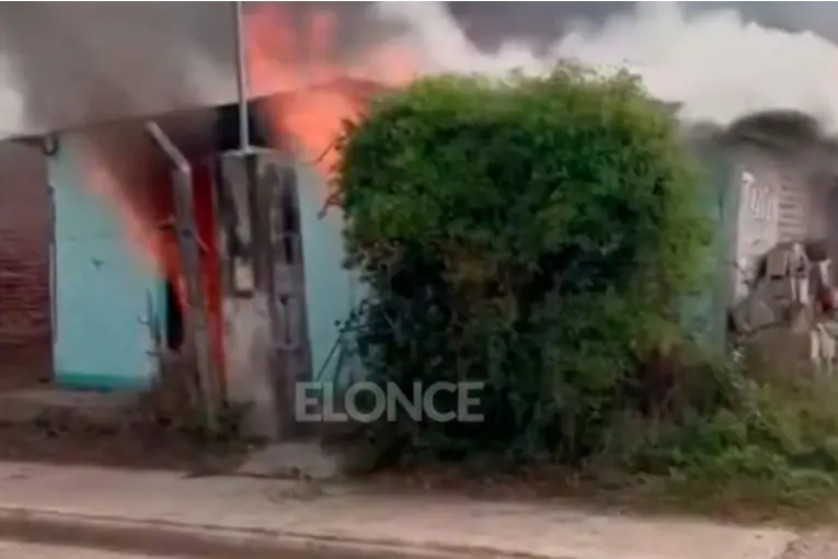 Tragedia en Gualeguay: murió una mujer durante el incendio de una vivienda