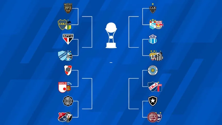 Con Boca y River del mismo lado, así quedó el cuadro de la Sudamericana