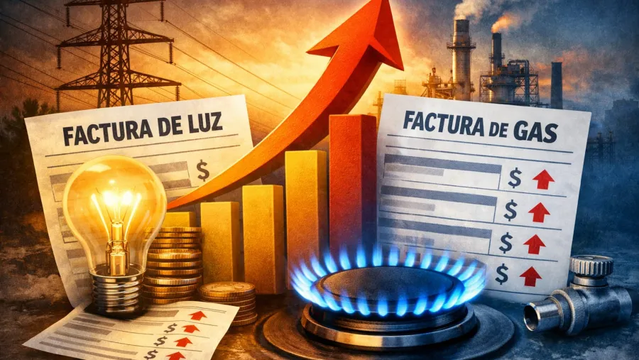 De cuánto será la suba del gas y la electricidad en junio que definió el Gobierno Nacional