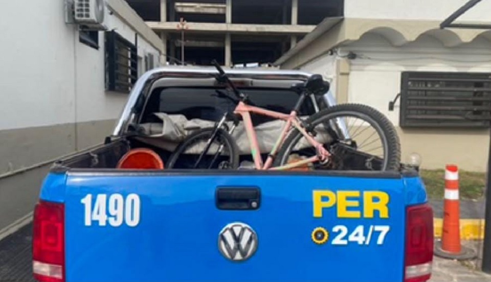 Hurto: la policía recuperó una bicicleta que había sido denunciada en dependencia