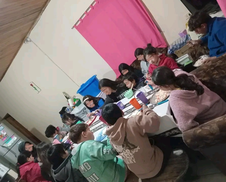 El comedor Verde Esperanza del barrio Verde realiza una tómbola para recaudar fondos