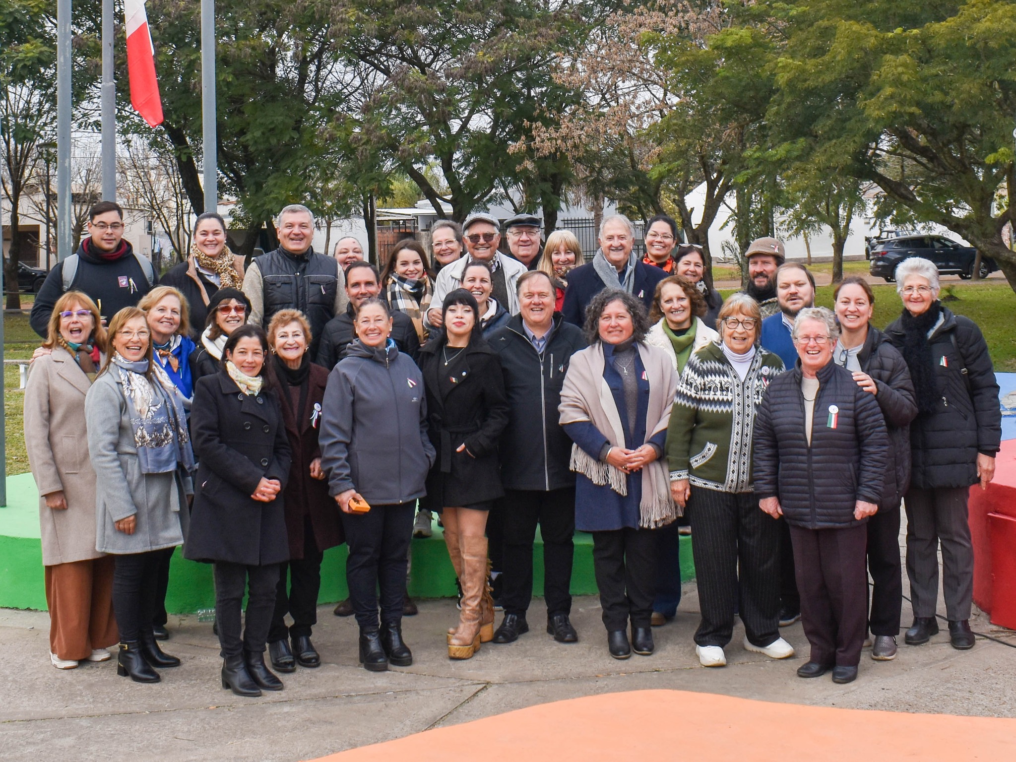 Se realizó el acto conmemorativo por el aniversario de la República de Italia y el Inmigrante