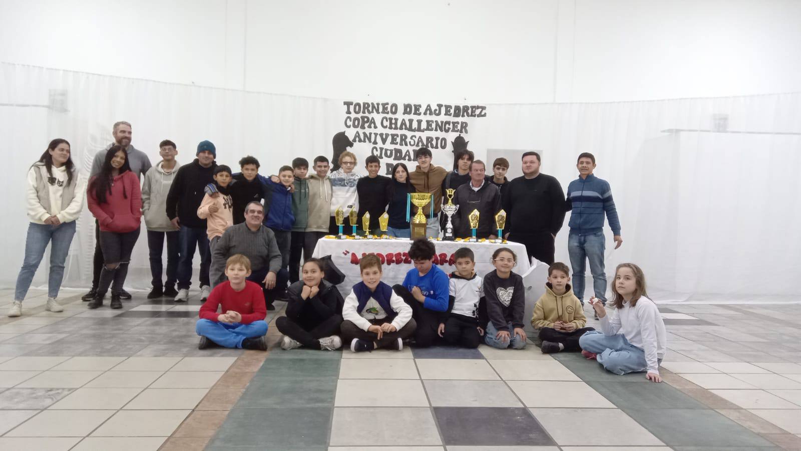 Ajedrecistas de Villa del Rosario se destacaron en la copa «Challenger Aniversario Ciudad de Chajarí»