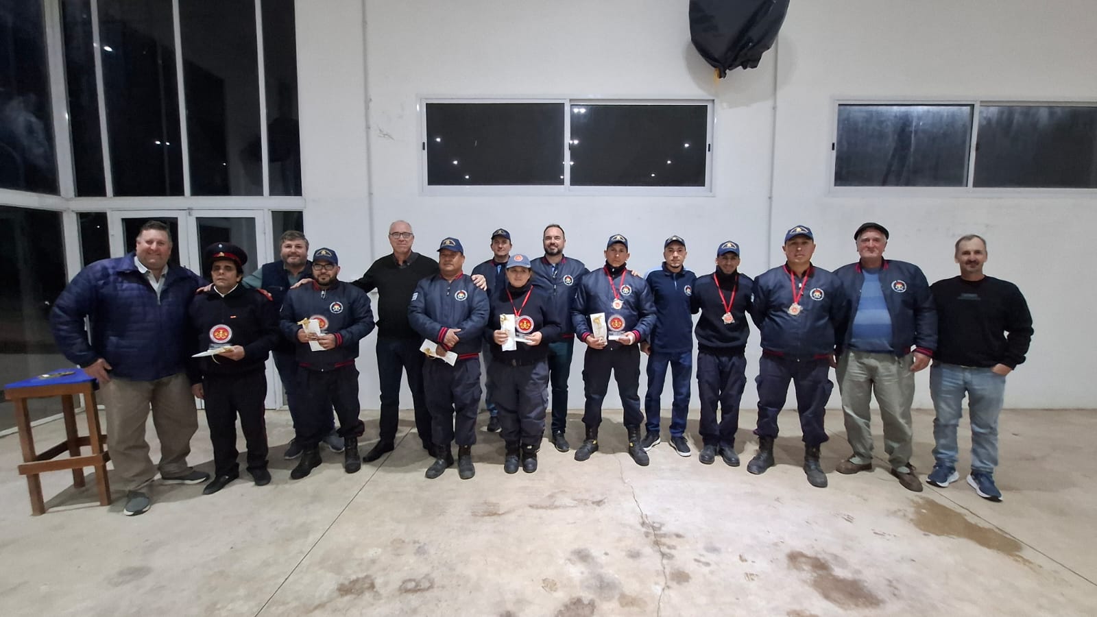 Villa del Rosario: emotivo acto en el marco del Día Nacional del Bombero Voluntario