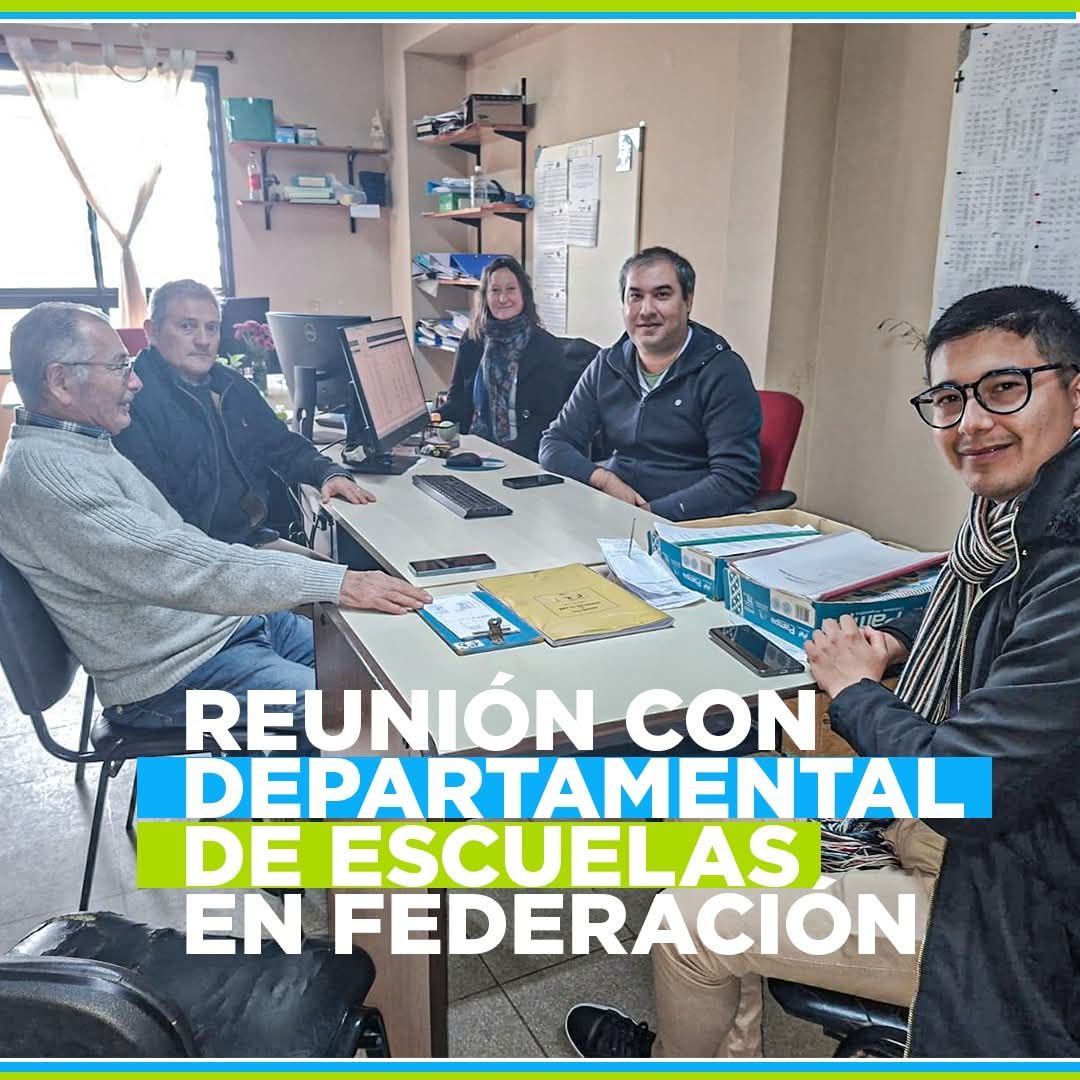 Avanzan gestiones para mejorar la infraestructura de la Escuela Secundaria N° 14 «Isidro Tonello»