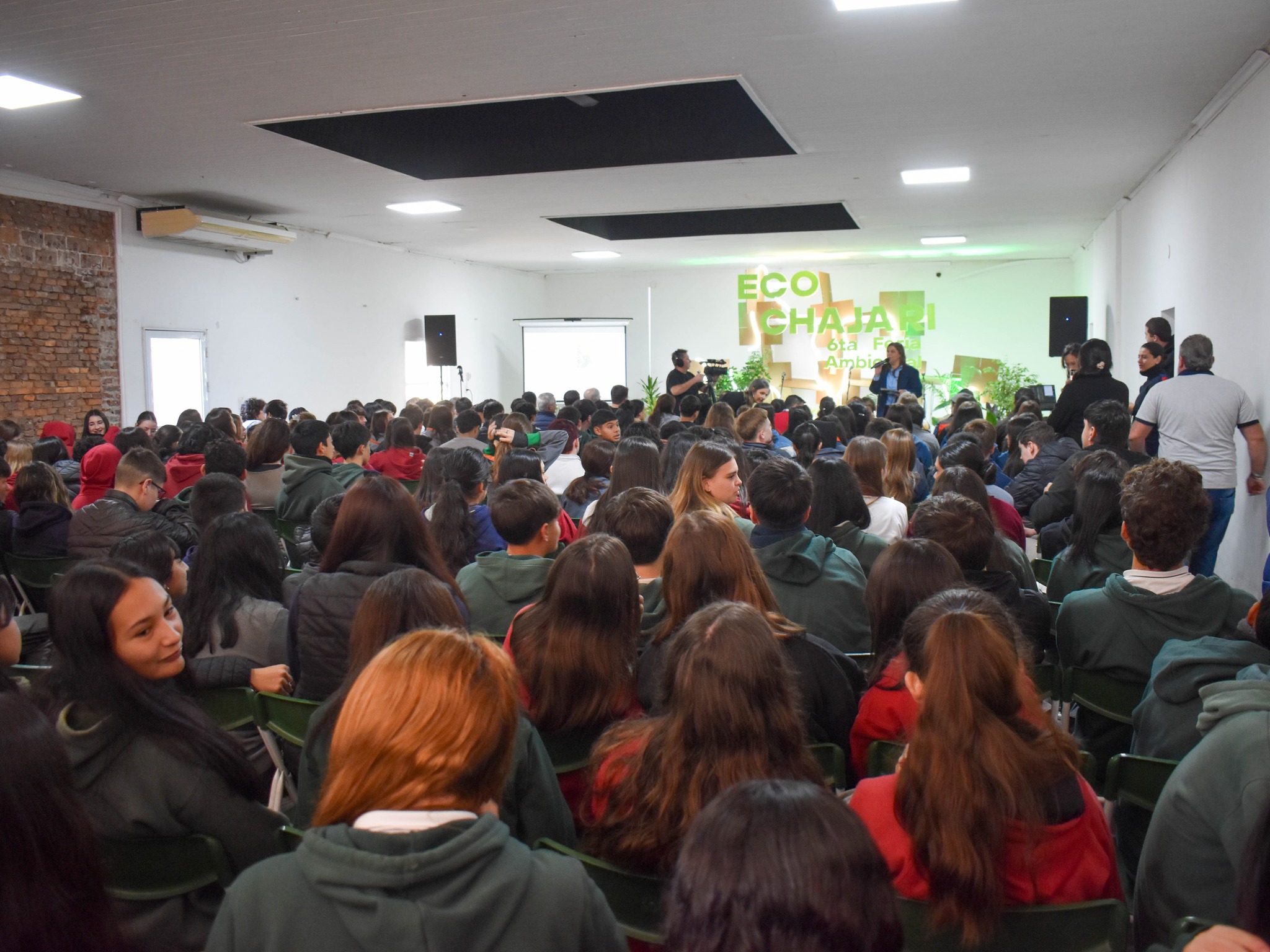 Está en marcha la 6ta Feria Ambiental en el club 1º de Mayo en Chajarí