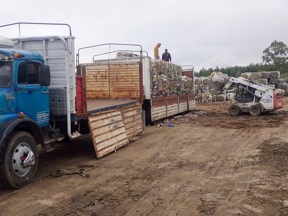 Chajarí: se realizó una nueva venta de material de la Planta de Tratamientos