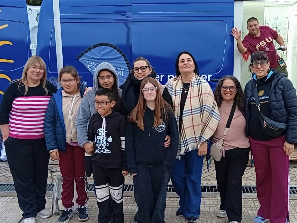 San Jaime: más de 150 niños recibieron anteojos del programa provincial «Ver para ser Libres»