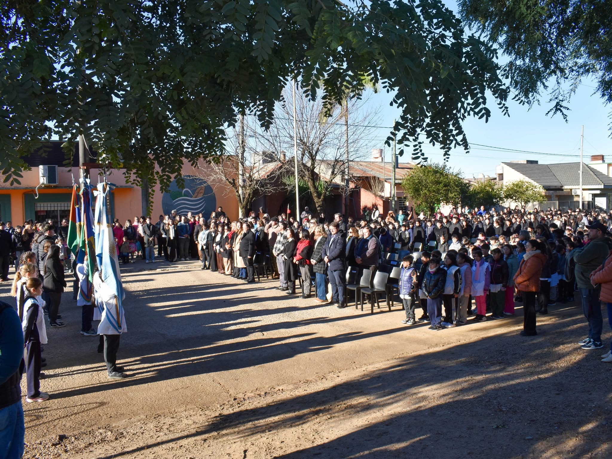 Se realizó el acto oficial en homenaje a Martín Miguel de Güemes en Chajarí