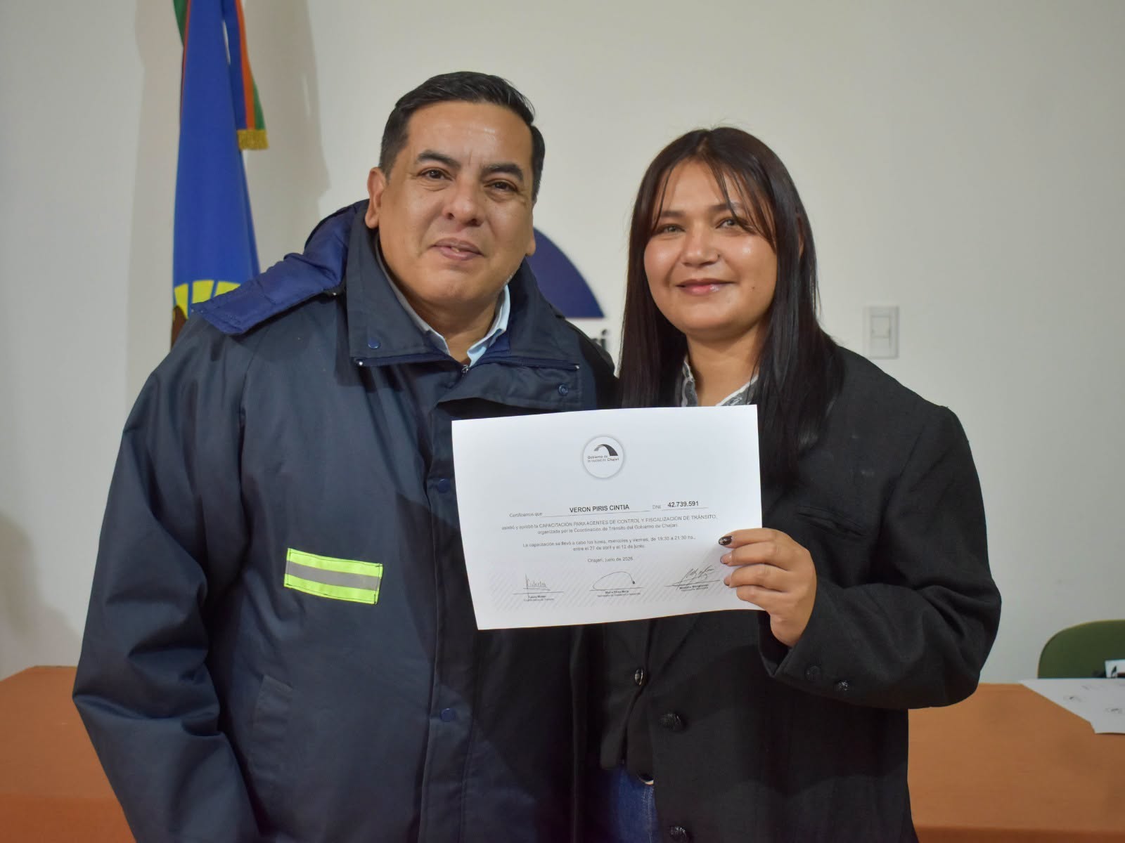 Chajarí: culminó una nueva capacitación de agentes de Tránsito