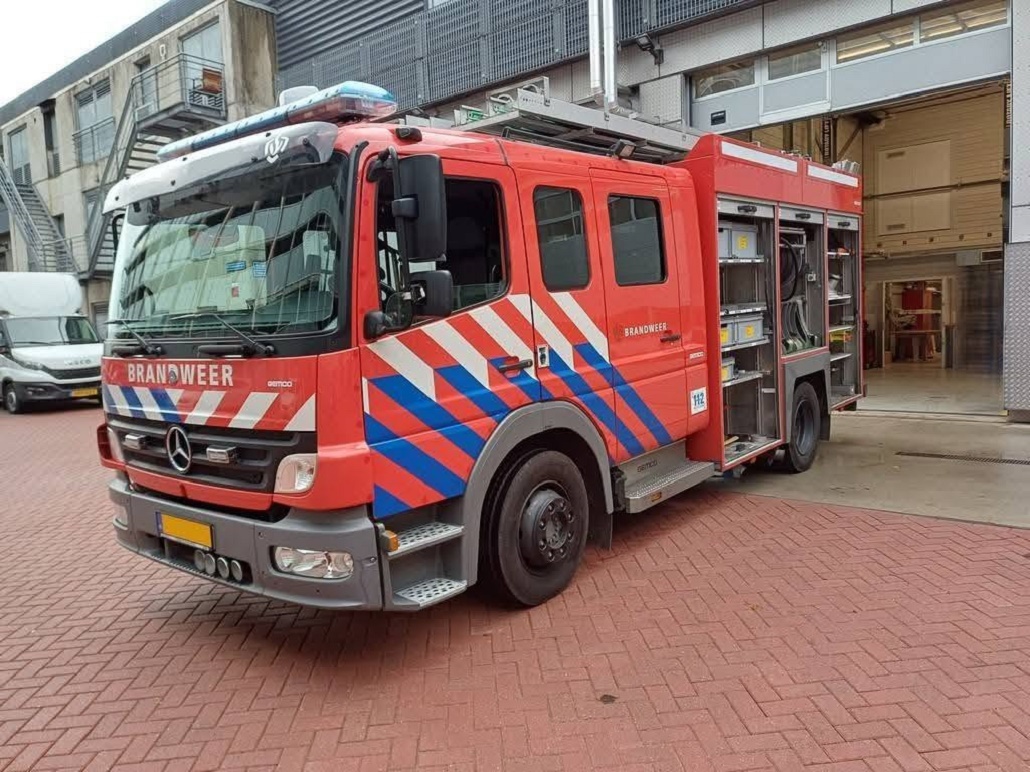 La autobomba tan esperada por Bomberos de Chajarí ya llegó al país