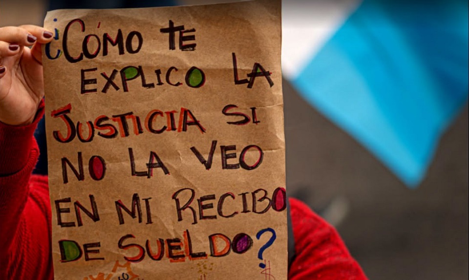 AGMER exige al gobierno provincial que dé respuesta al deterioro del salario docente