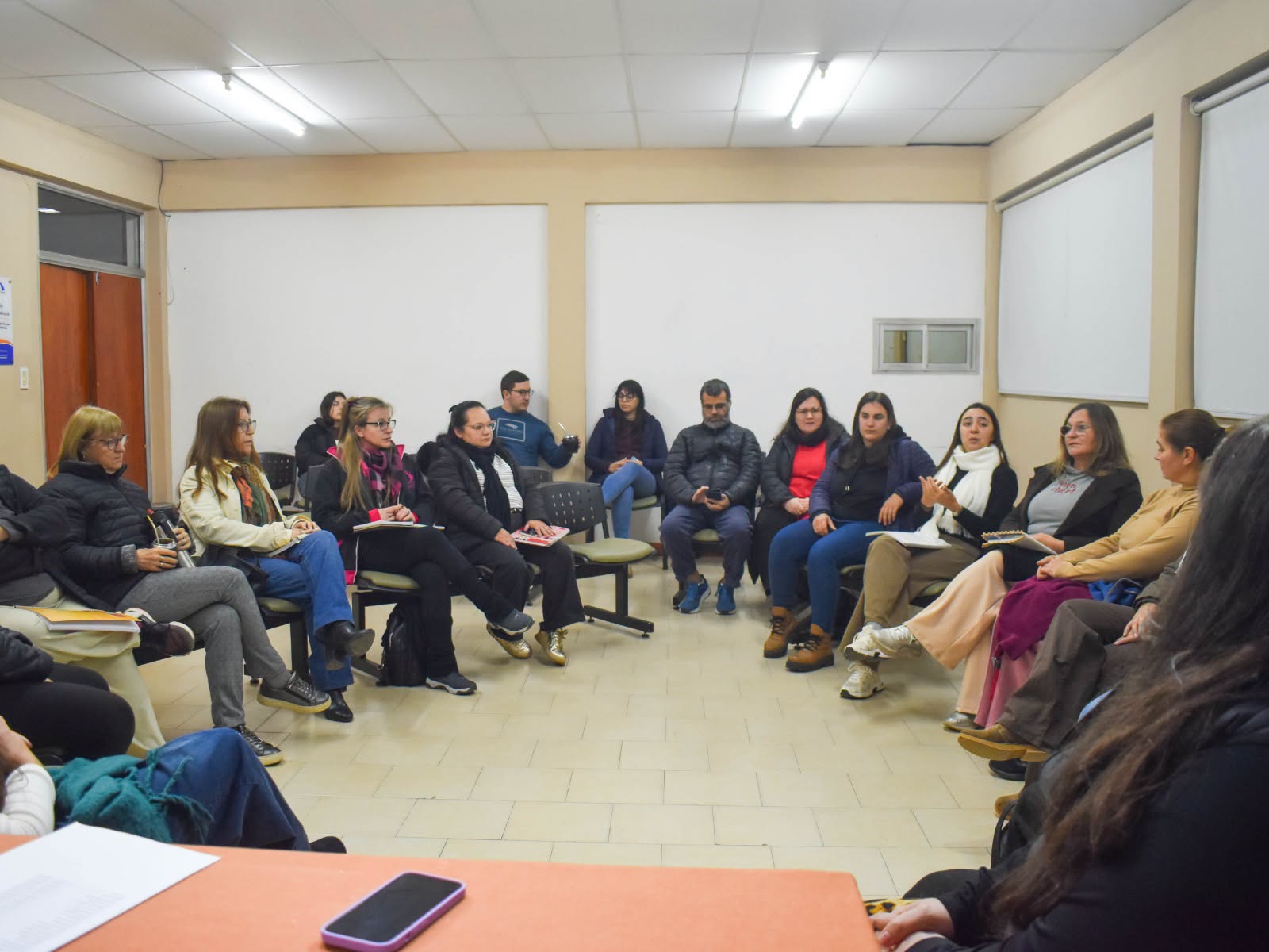 Chajarí: comenzó el ciclo de encuentros «Familias y Pantallas»