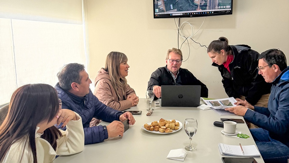 Mocoretá avanza con la continuidad de obras para su Parque Industrial