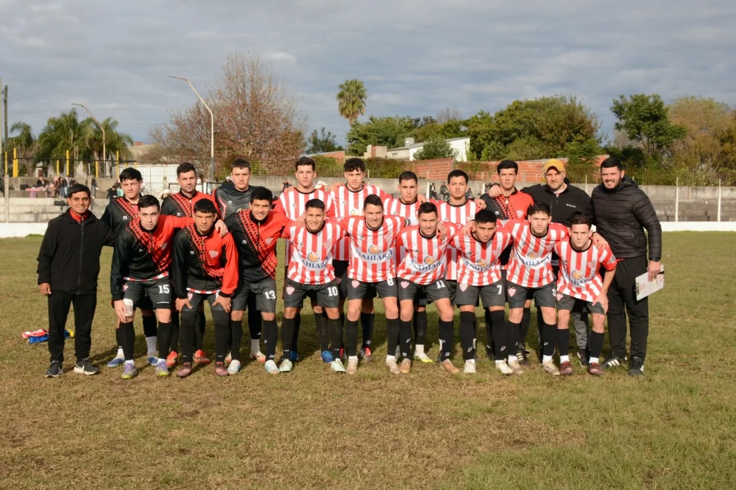 Se jugó la fecha 12 copa 100 años Club santa Rosa