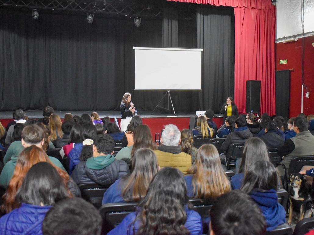 Se realizó el taller de Orientación Vocacional «Mis proyectos para el próximo año»