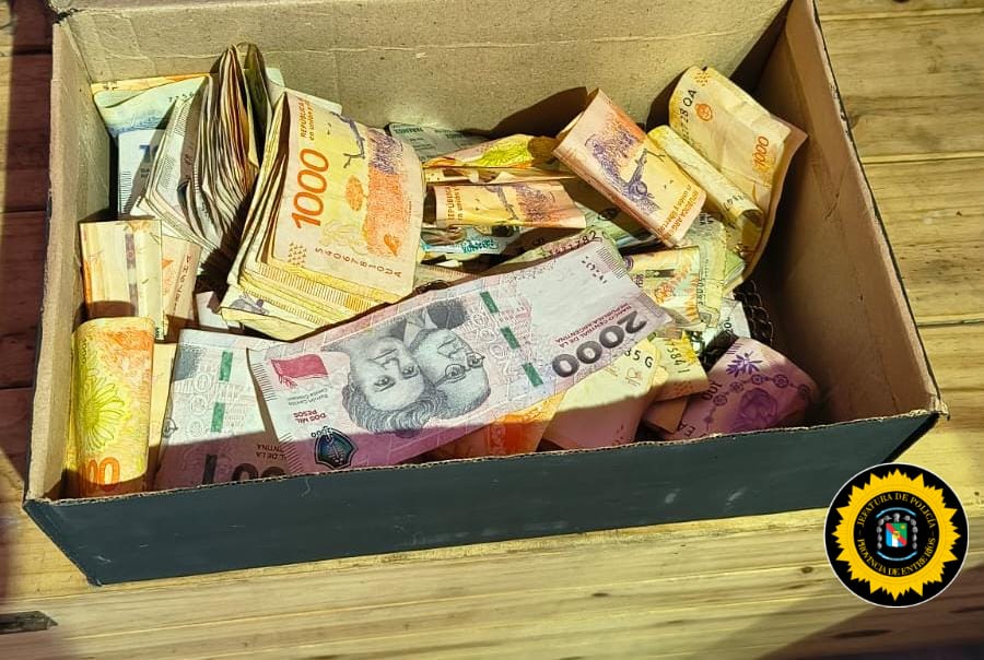 Desbaratan una presunta red familiar de narcomenudeo en Concordia: dos detenidos tras allanamientos