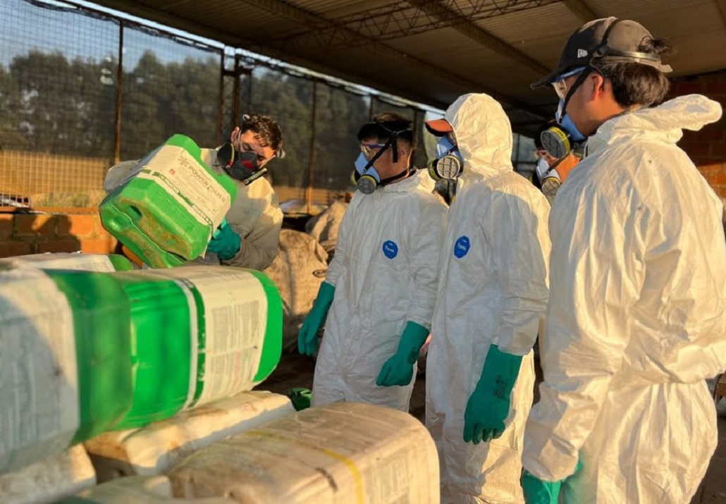 Agricultura de la provincia dictará un Curso para Operarios Fitosanitarios