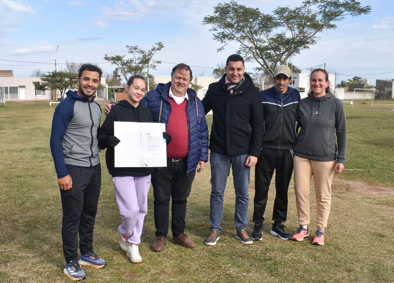 Jugadora de tchoukball de Chajarí, recibirá una Beca Deportiva para participar de torneo Panamericano