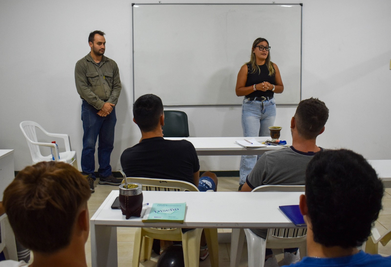 Con cupo completos comienzan nuevos cursos de capacitación laboral