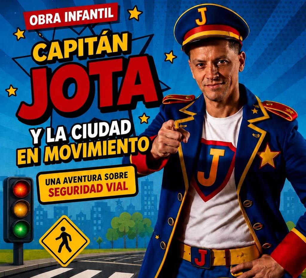 Día de la seguridad vial: se presenta una obra de teatro en la Estación