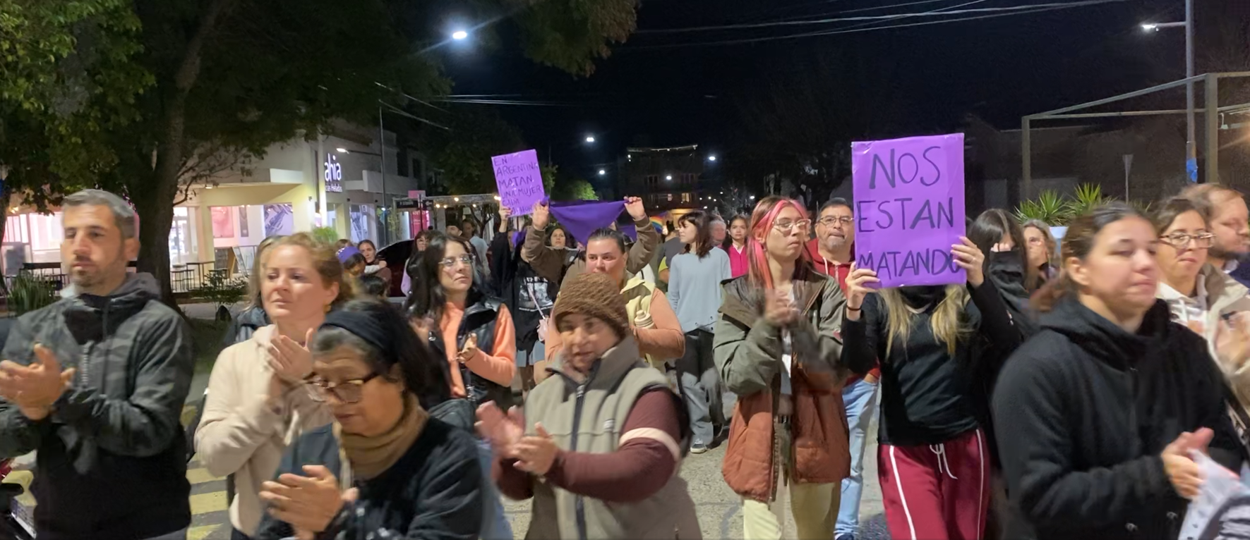 Chajarí marchó al grito de «Ni Una Menos»