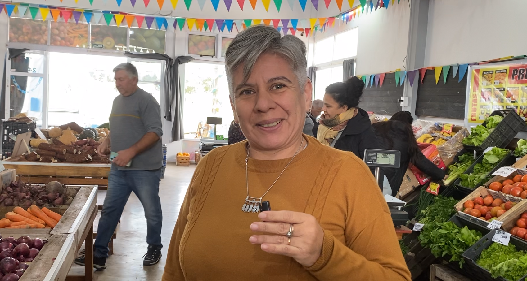 Economía: en barrios de Chajarí se encuentran frutas y verduras a buen precio