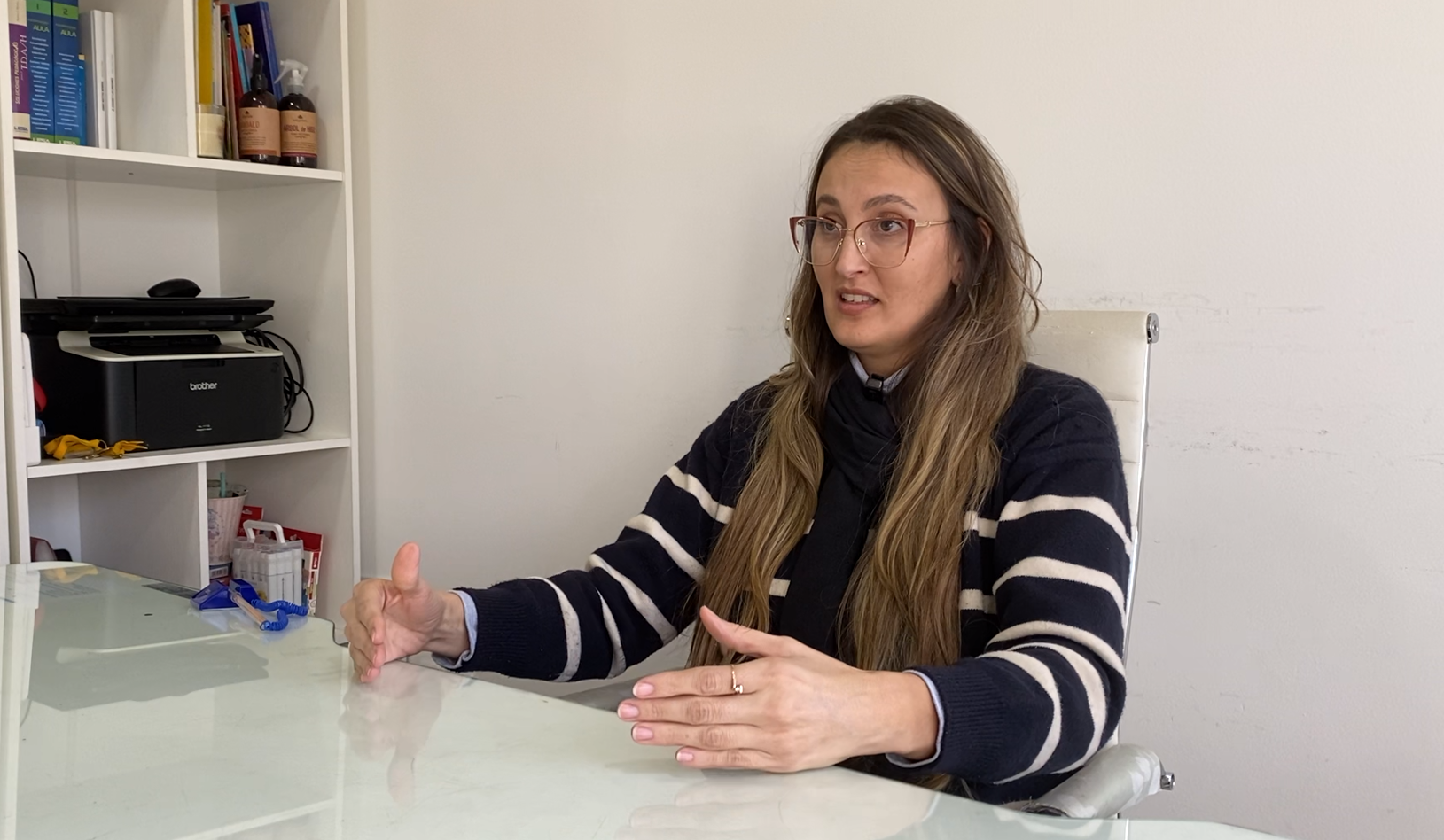 Lucía Dal Molín contó sobre Casa Saenz Peña, un espacio de contención para adultos mayores