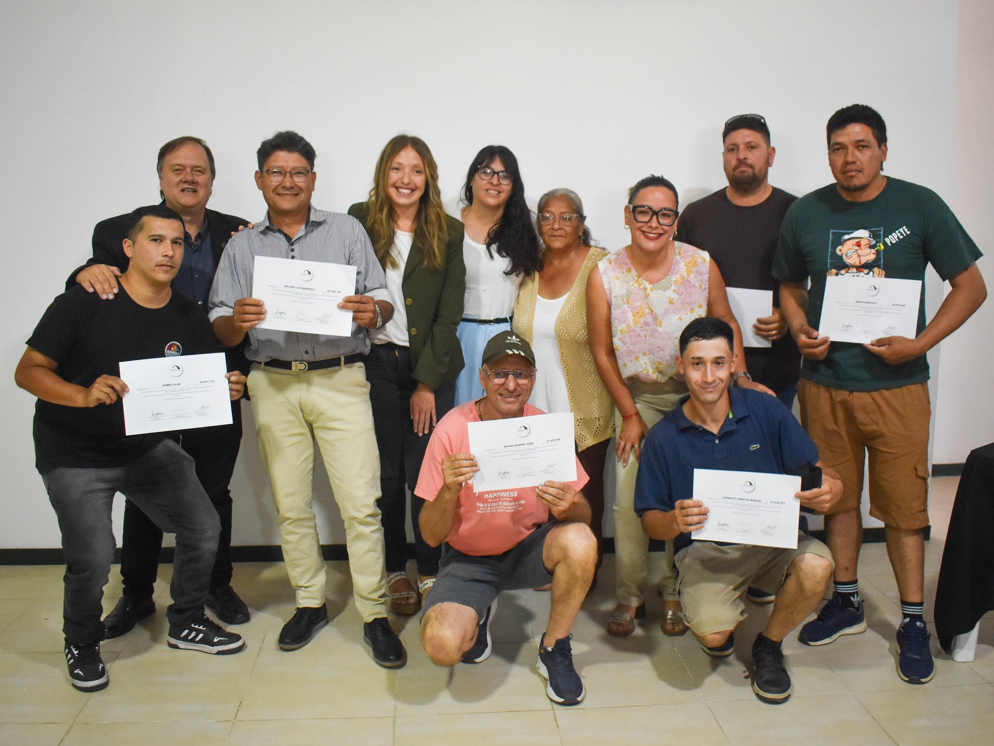 Un centenar de alumnos egresan del Centro Municipal de Capacitación Laboral