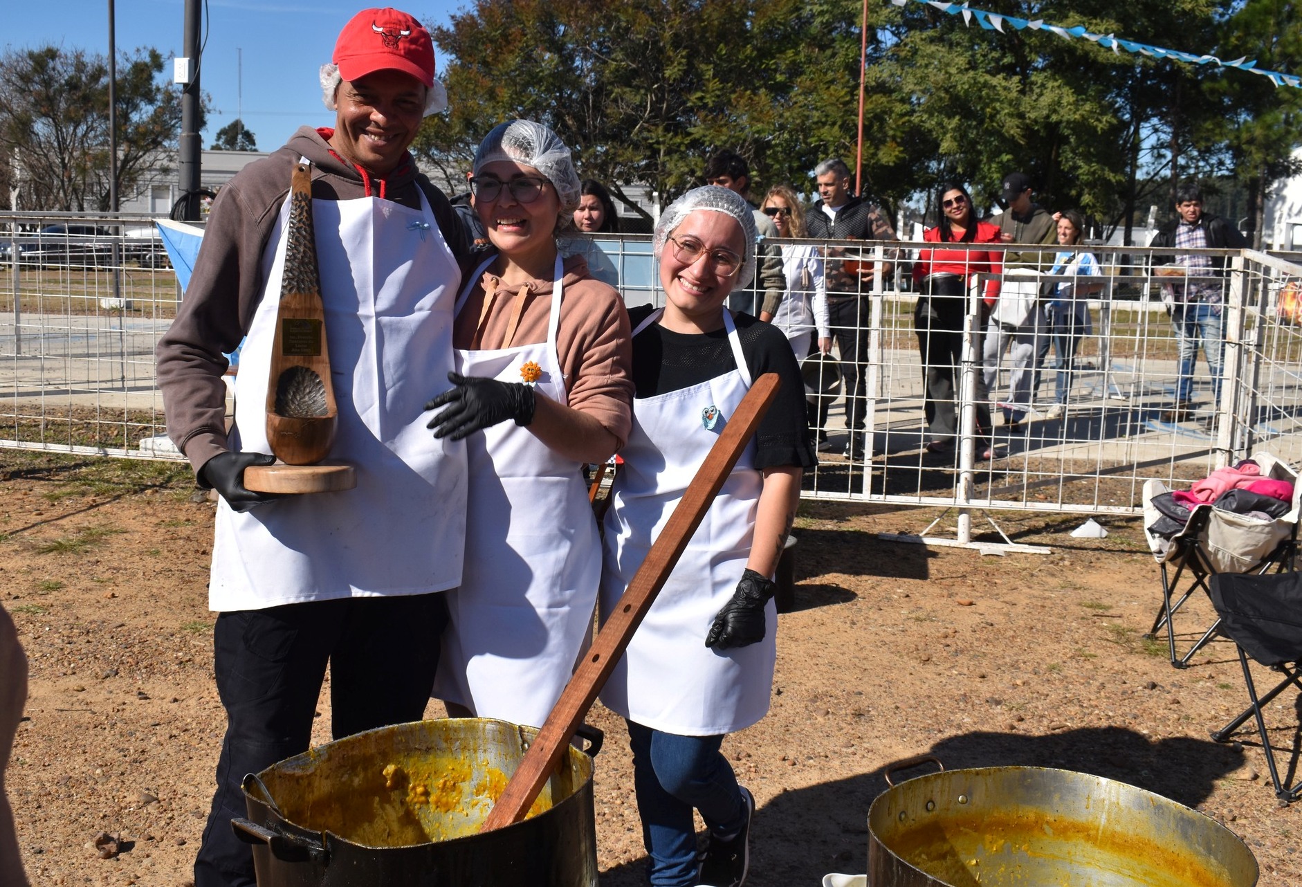 Se completó el cupo de participantes para el concurso de locro patrio