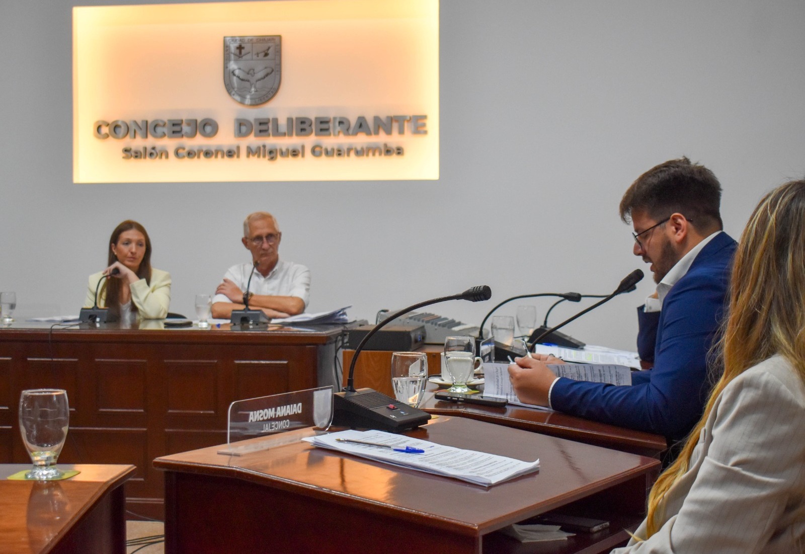 HCD: proyectan obras de pavimento en calles Alejo Peyret, Hernandarias y Gregorio Castro