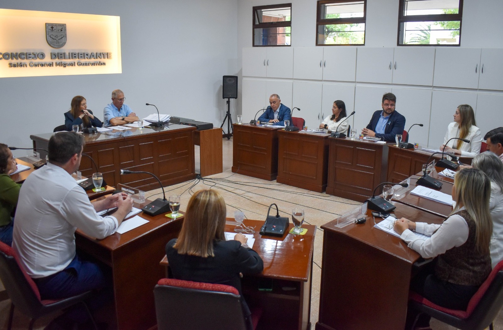 El Concejo Deliberante sesionará este martes con 20 asuntos dentro del orden del día