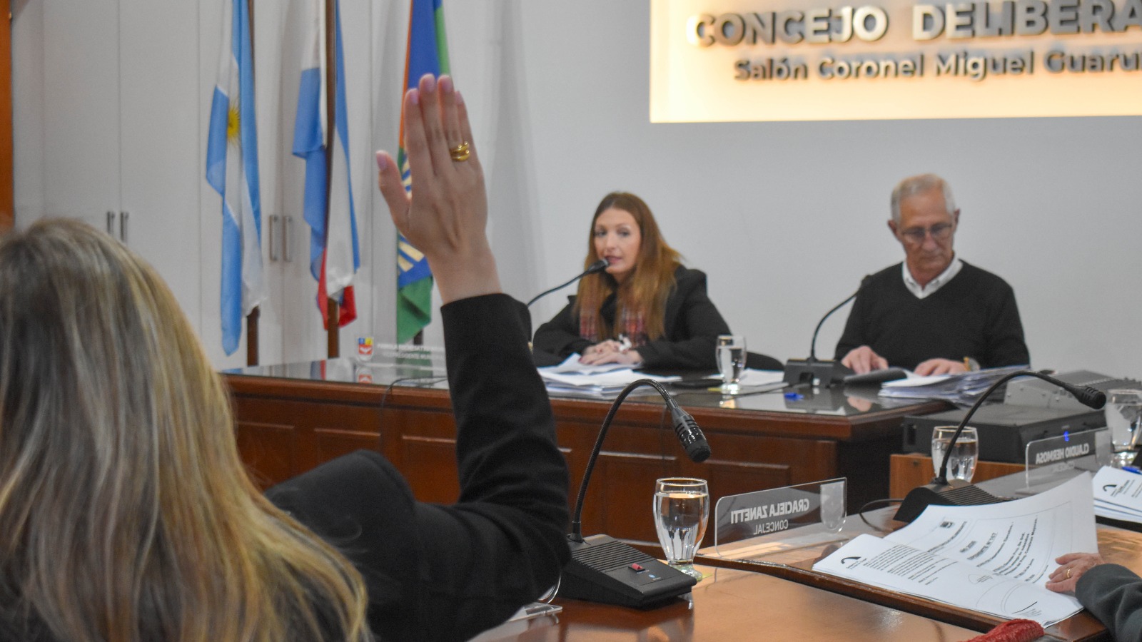 Concejo: se aprobó la ampliación del programa «Construir mejoras»