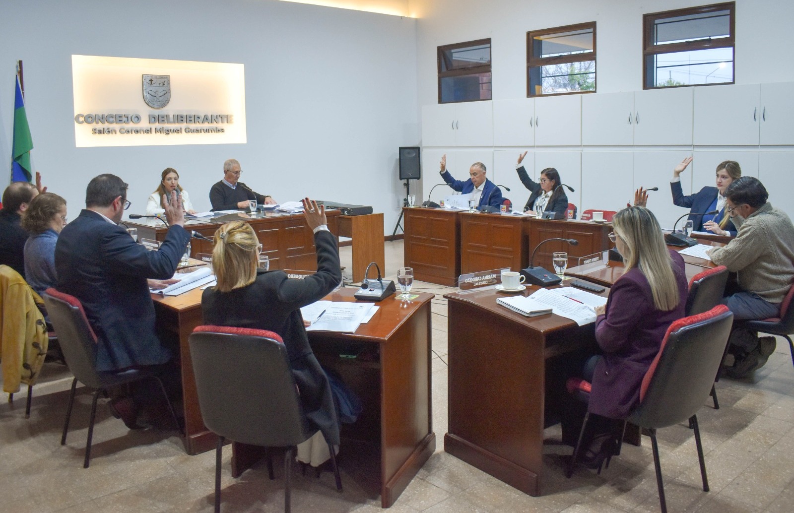 HCD: ingresó proyecto referido al cumplimiento tributario de quienes están en la función pública local