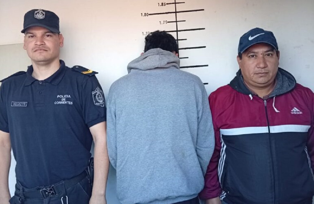 Mocoretá: un hombre fue aprehendido con antecedentes por reiterados ingresos a domicilios