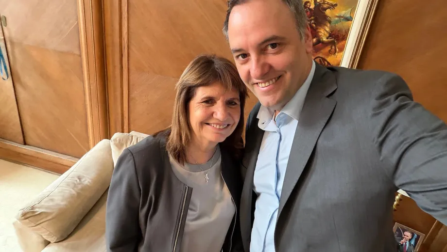 Bullrich volvió a diferenciarse del Gobierno y cuestionó a Adorni: Esto es más que un error