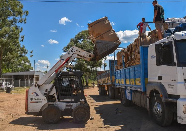 Por la venta de 359.406 kg. de residuos se generaron recursos por más de $27 millones