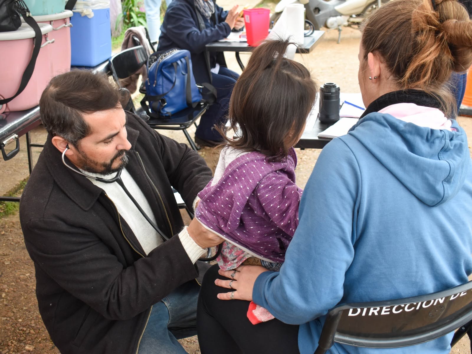 Salud y Zoonosis atienden en barrio Las 14 este viernes
